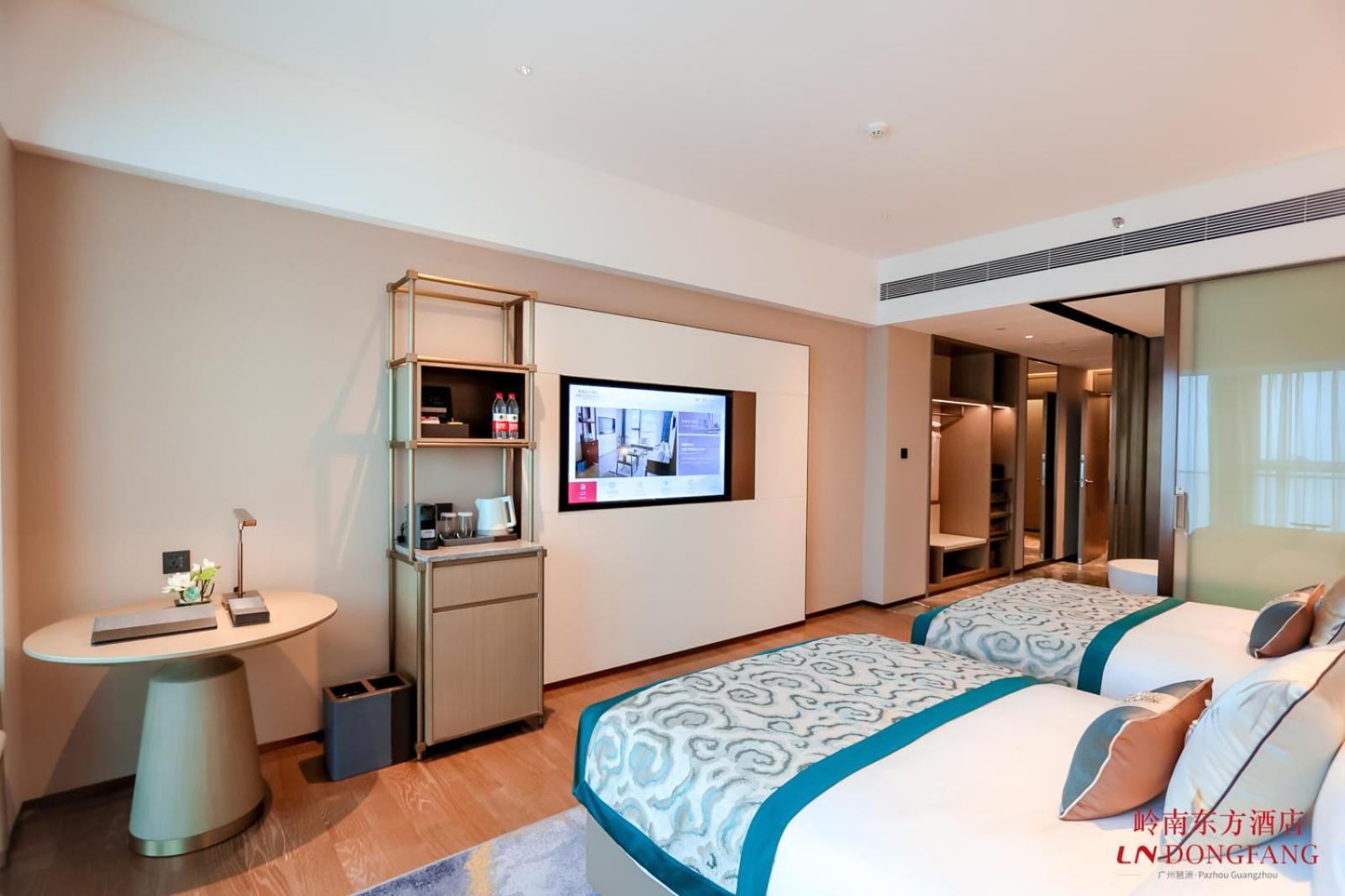 Guangzhou Pazhou Ln Dongfang Hotel Exterior photo
