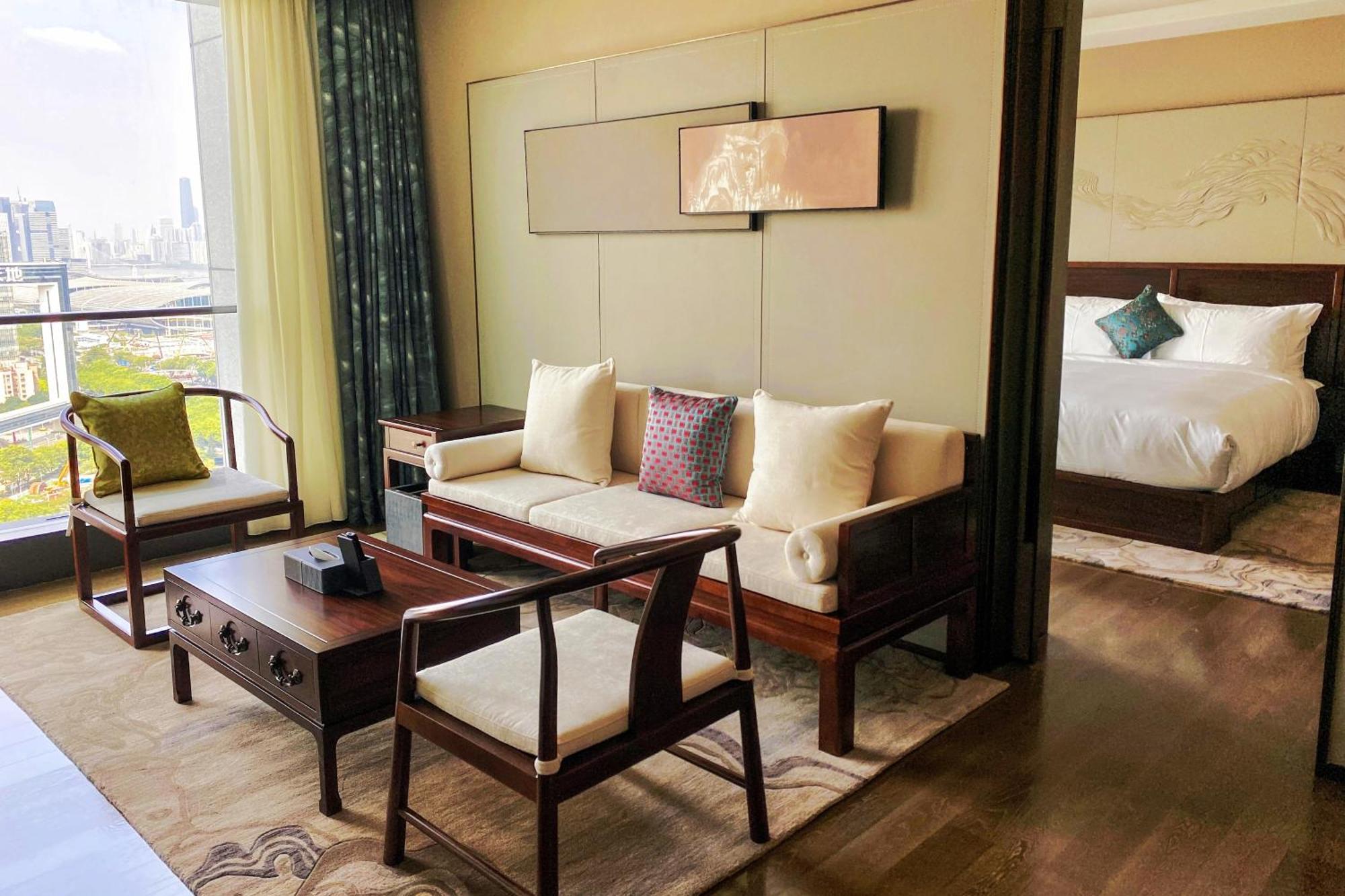 Guangzhou Pazhou Ln Dongfang Hotel Exterior photo