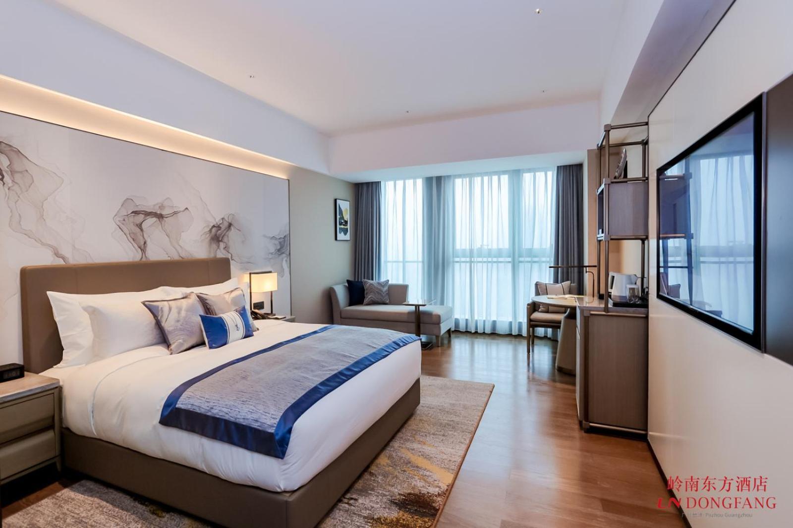 Guangzhou Pazhou Ln Dongfang Hotel Exterior photo
