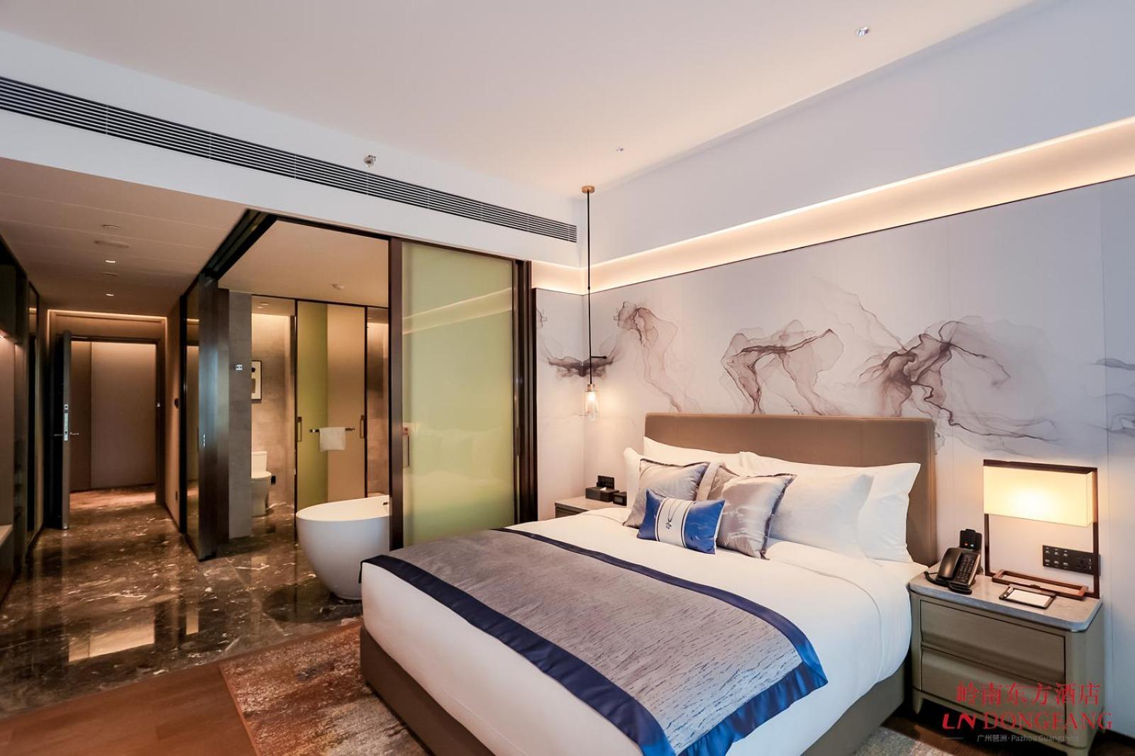 Guangzhou Pazhou Ln Dongfang Hotel Exterior photo